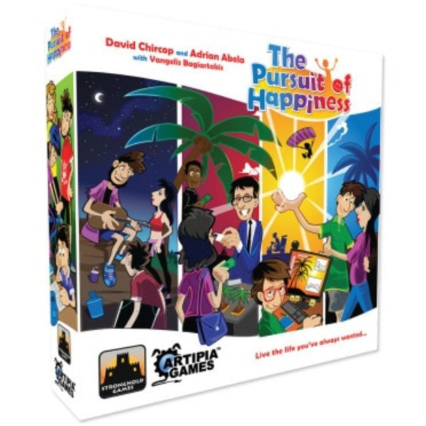 Image du jeu The Pursuit of Happiness