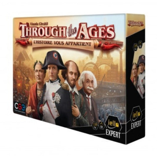 Image du jeu Through the Ages  : l'Histoire vous Appartient