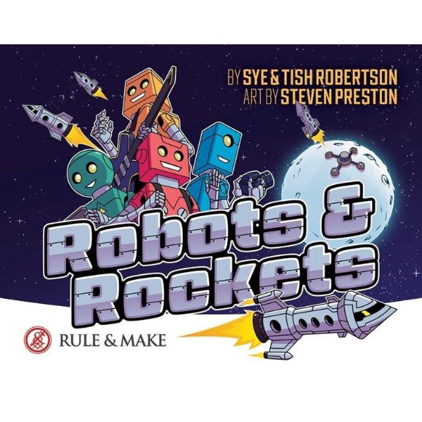 Image du jeu Robots & Rockets