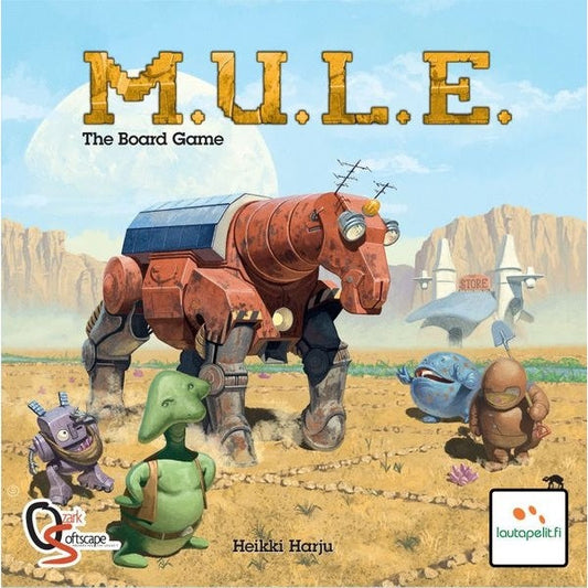 Image du jeu M.U.L.E. The Board Game