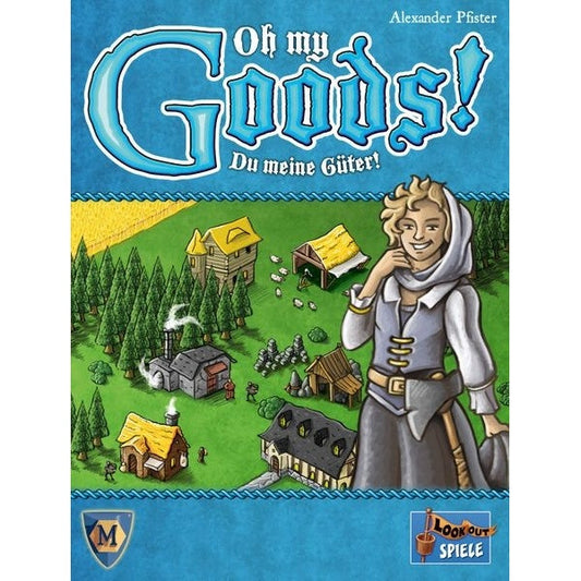 Image du jeu Oh My Goods !