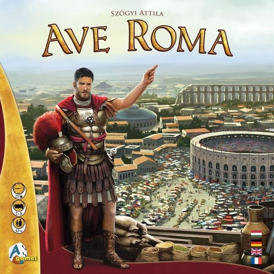 Image du jeu Ave Roma