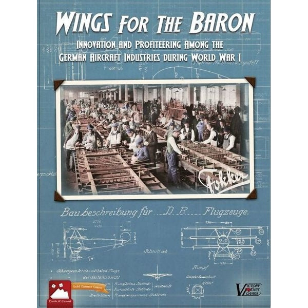 Image du jeu Wings for the Baron (Second Edition)