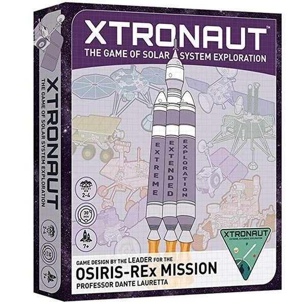 Image du jeu Xtronaut: The Game of Solar System Exploration