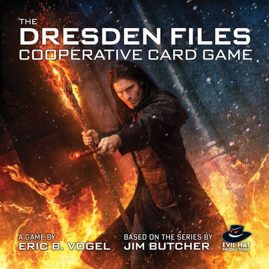 Image du jeu The Dresden Files Cooperative Card Game