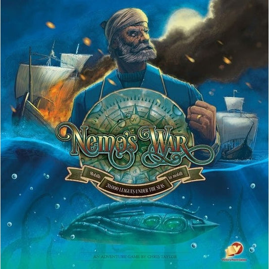 Image du jeu Nemo's War (Second Edition)