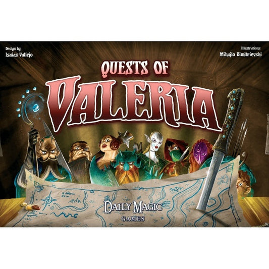 Image du jeu Quests of Valeria