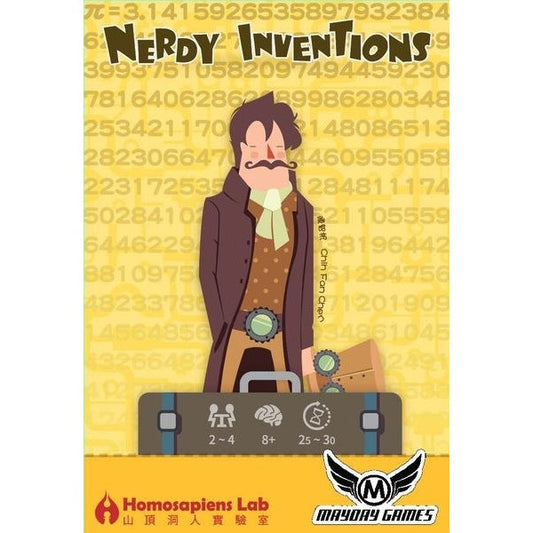 Image du jeu Nerdy Inventions