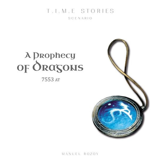 Image du jeu T.I.M.E Stories: A Prophecy of Dragons