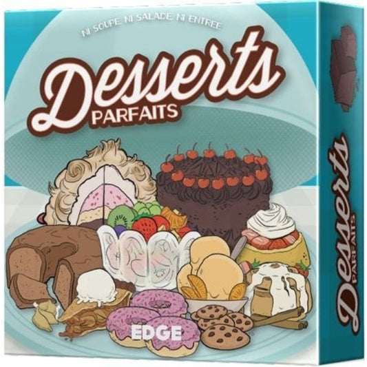 Image du jeu Desserts parfaits