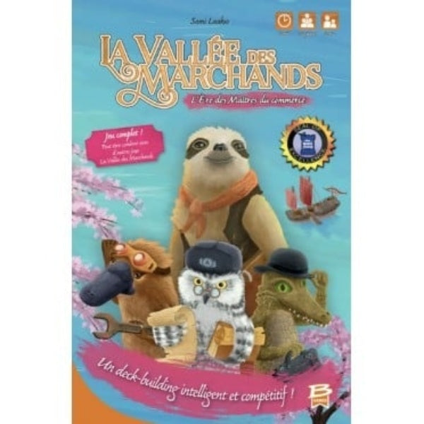 Image du jeu La Vallée des Marchands 2 : L'ère Des Maîtres Du Commerce