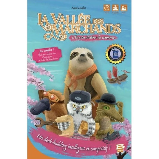 Image du jeu La Vallée des Marchands 2 : L'ère Des Maîtres Du Commerce
