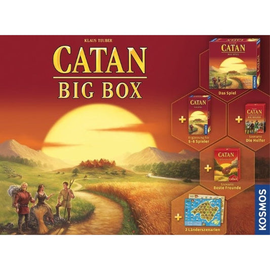 Image du jeu Catan - Big Box