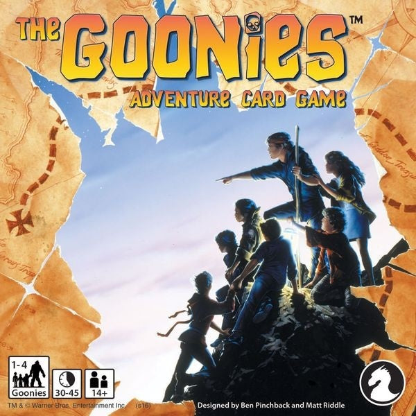 Image du jeu The Goonies: Adventure Card Game