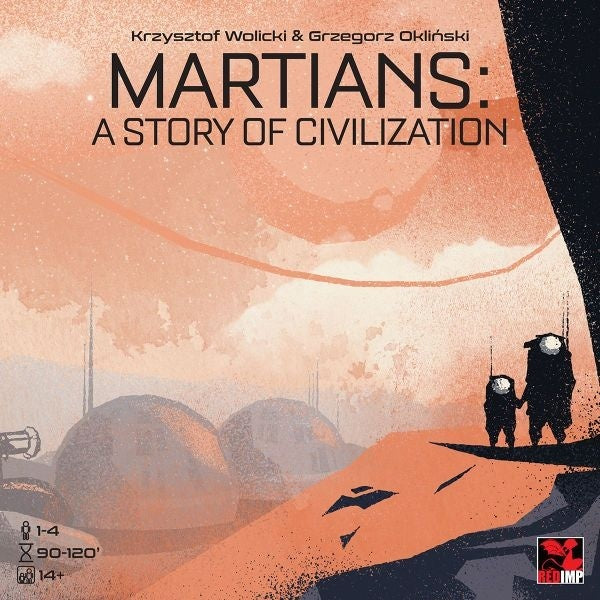 Image du jeu Martians: A Story of Civilization