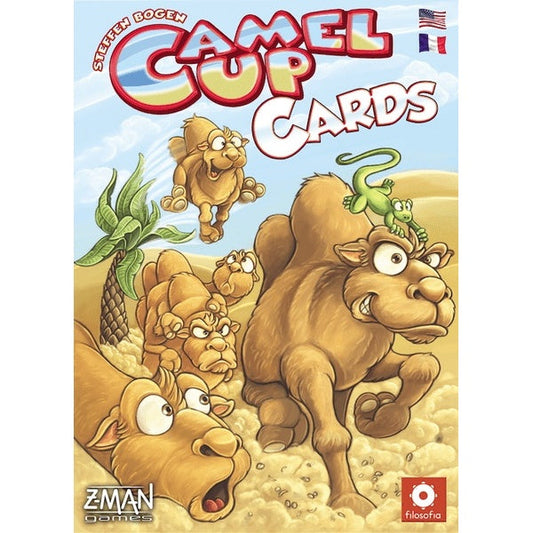 Image du jeu Camel Up Cards
