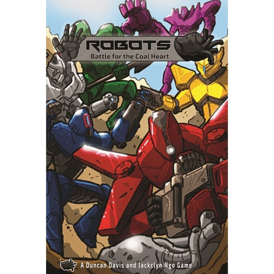 Image du jeu Robots: Battle for the Coal Heart