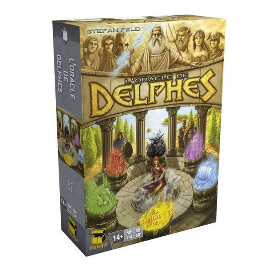 Image du jeu L'Oracle de Delphes