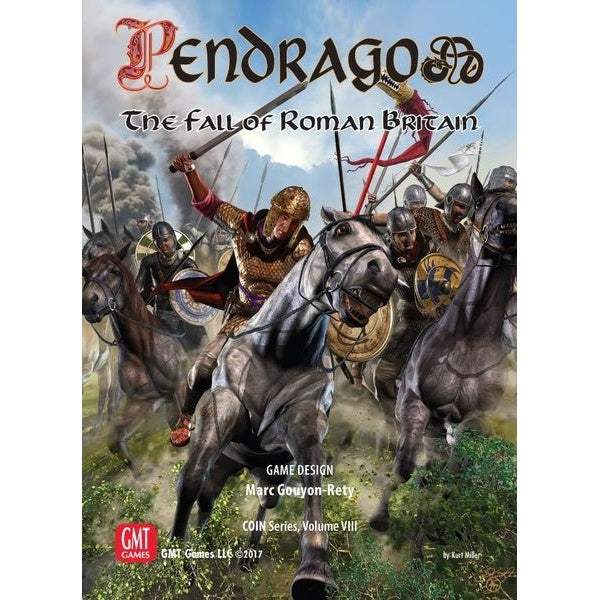 Image du jeu Pendragon: The Fall of Roman Britain