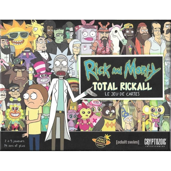 Image du jeu Rick and Morty: Total Rickall Le jeu de cartes