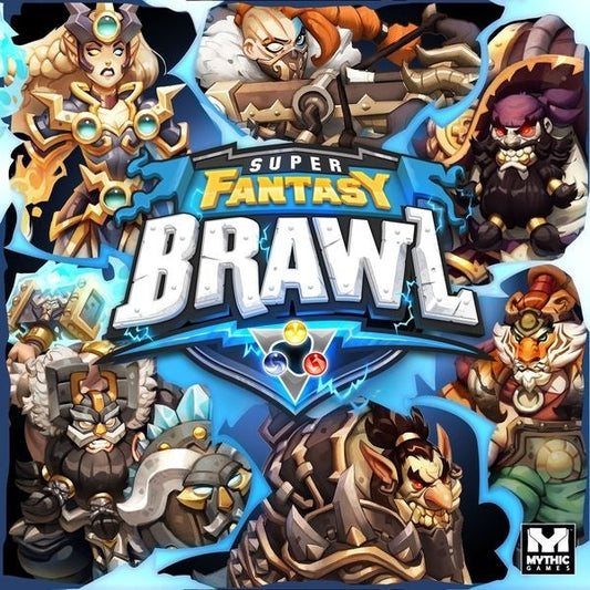 Image du jeu Super Fantasy Brawl