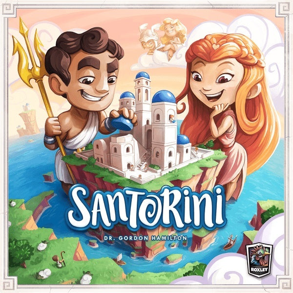 Image du jeu Santorini