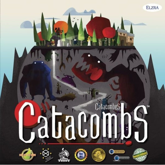 Image du jeu Catacombs (Third Edition)