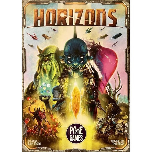 Image du jeu Horizons