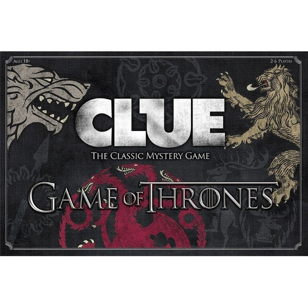 Image du jeu Clue: Game of Thrones