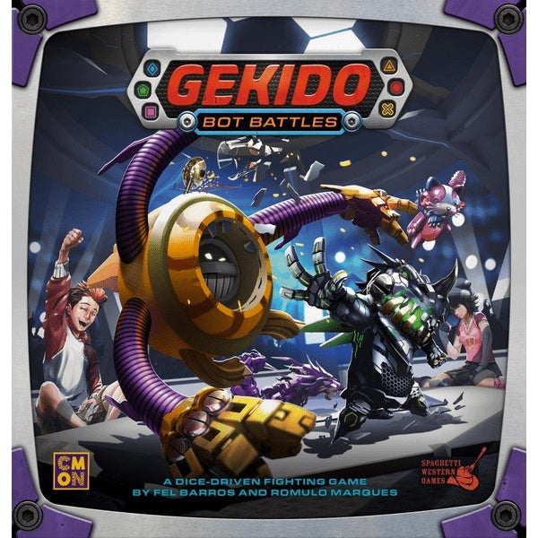 Image du jeu Gekido: Bot Battles