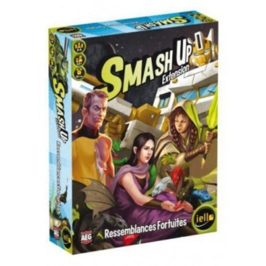 Image du jeu Smash Up - Ressemblances Fortuites