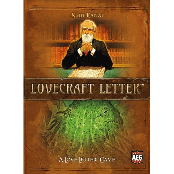 Lovecraft Letter Card Sleeve Kit – Boardgame Protectors