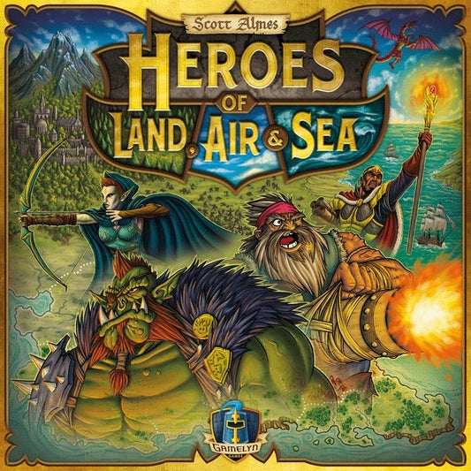 Image du jeu Heroes of Land, Air & Sea