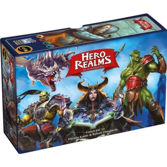 Image du jeu Hero Realms: Jeu de Deckbuilding