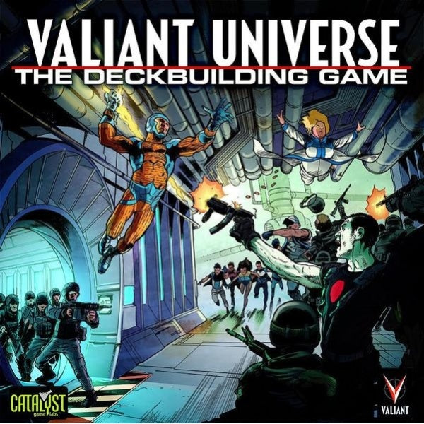 Image du jeu Valiant Universe: The Deckbuilding Game