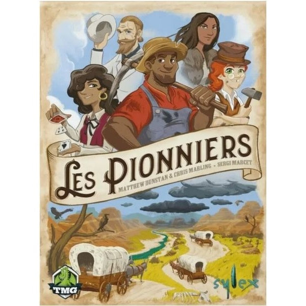 Image du jeu Les Pionniers