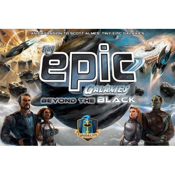 Tiny Epic Galaxies: Beyond the Black Card Sleeve Kit Tiny Epic Galaxies: Beyond the Black Card Sleeve Kit