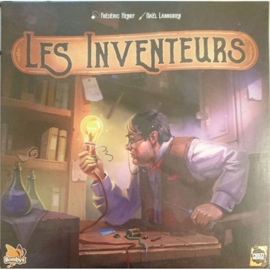 Image du jeu Les Inventeurs