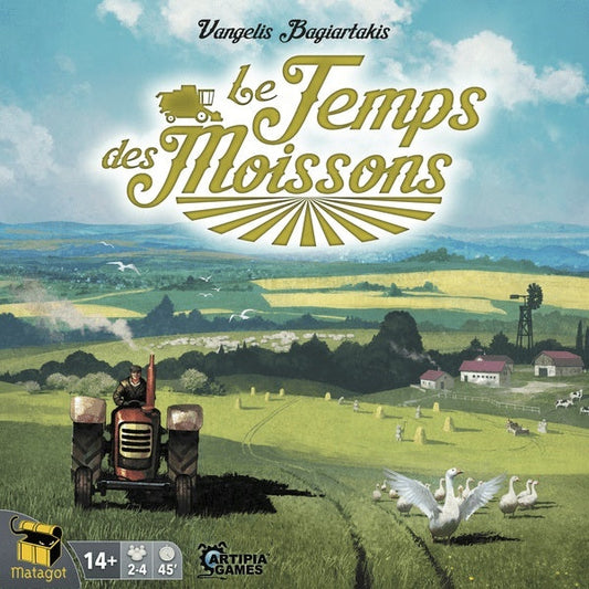 Image du jeu Le Temps des Moissons