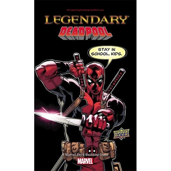 Image du jeu Legendary: A Marvel Deck Building Game – Deadpool