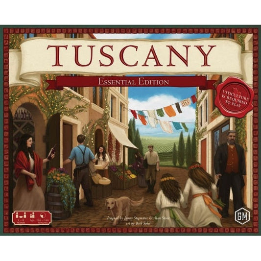 Image du jeu Viticulture: Tuscany Essential Edition
