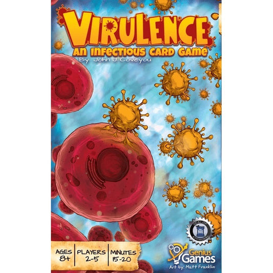 Image du jeu Virulence: An Infectious Card Game