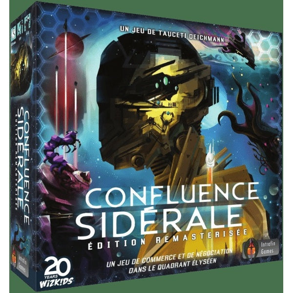 Image du jeu Confluence Sidérale : Edition Remastérisée