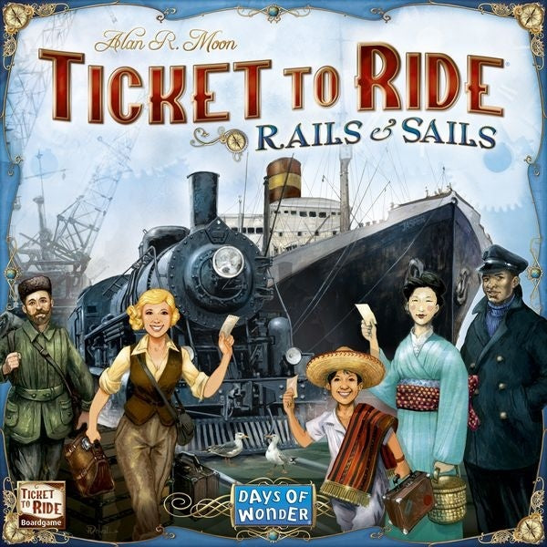 Image du jeu Ticket to Ride: Rails & Sails