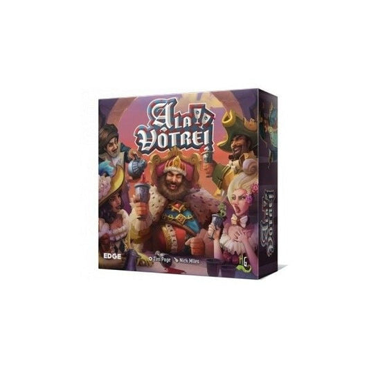 Image du jeu A la vôtre !