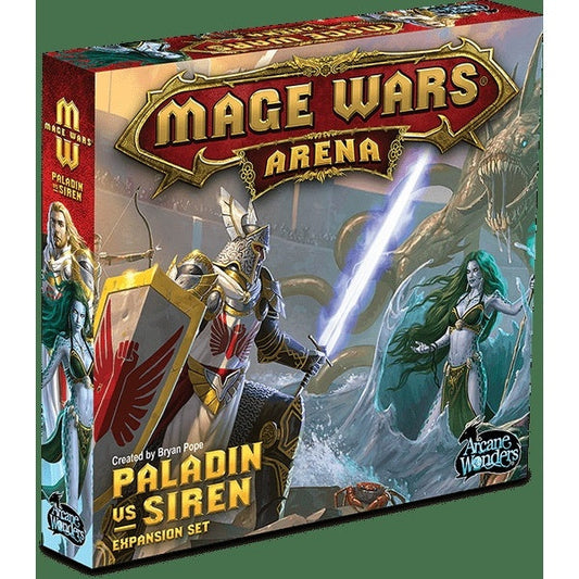 Image du jeu Mage Wars Arena: Paladin vs Siren Expansion Set
