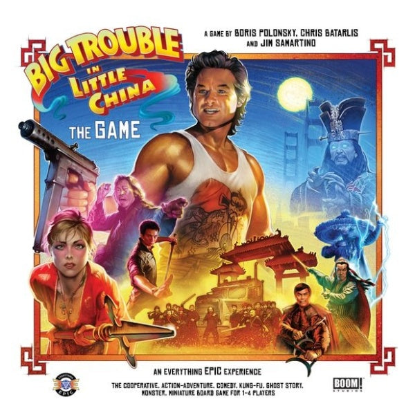 Image du jeu Big Trouble in Little China: The Game