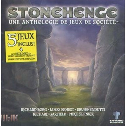 Image du jeu Stonehenge: An Anthology Board Game