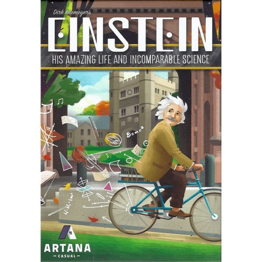 Image du jeu Einstein: His Amazing Life and Incomparable Science