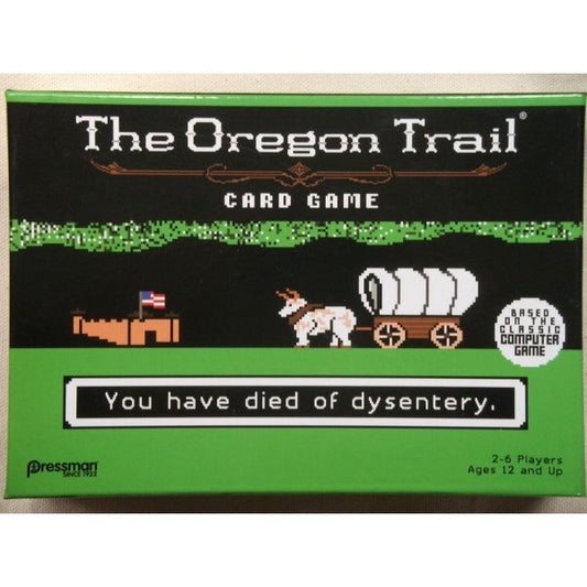 Image du jeu The Oregon Trail Card Game